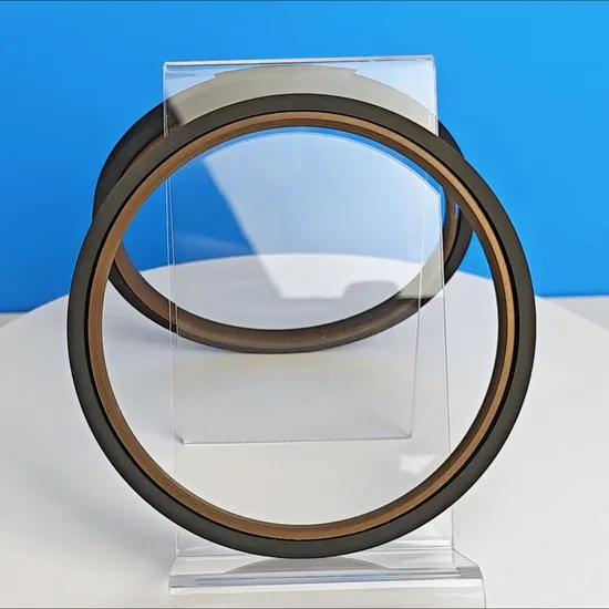 Heavy-Duty PTFE Rectangular Compound Rod Seal - Multi-Lip Set for Hydraulics